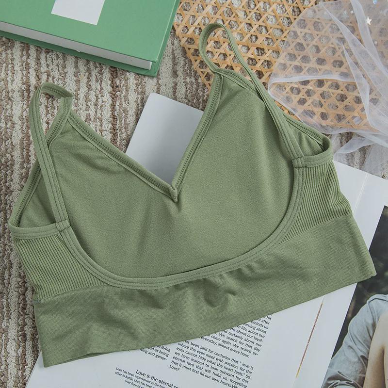 Стильный спортивный жилет U-образной формы с открытой спиной от Kaka: Сексуальный, дышащий, беспроводной женский топ-труба