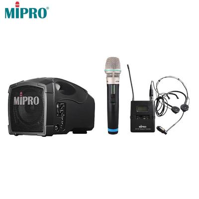 Беспроводная портативная акустическая система MIPRO MA-101B с микрофонами, штекер CN (адаптер в комплекте)