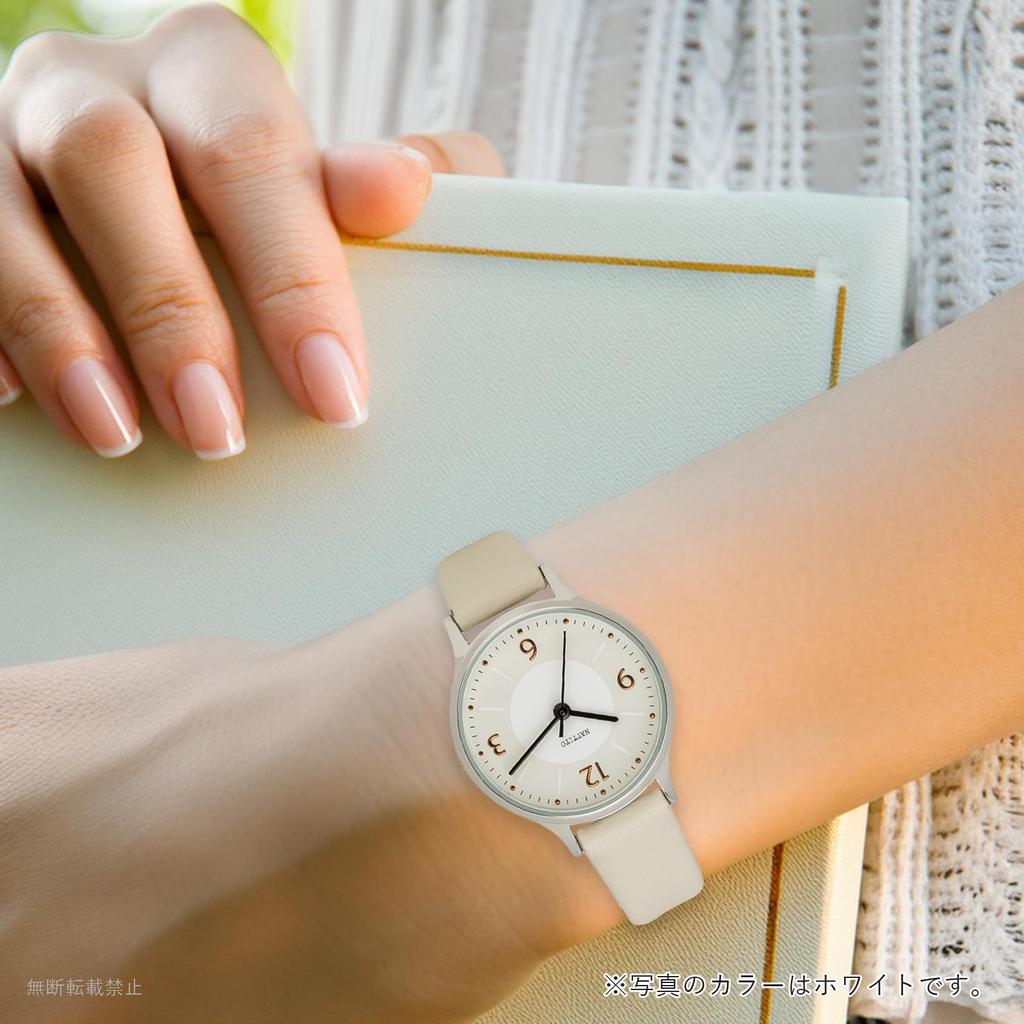 Fieldwork Women's Analog Watch with Leather Strap, Cute and Easy to Read, Brown, Color: Caramel JN011-4