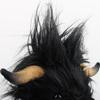 Highland Cow Plus Моделирование плюшевых кукол шотландского горного скота, длинношерстных игрушек для крупного рогатого скота