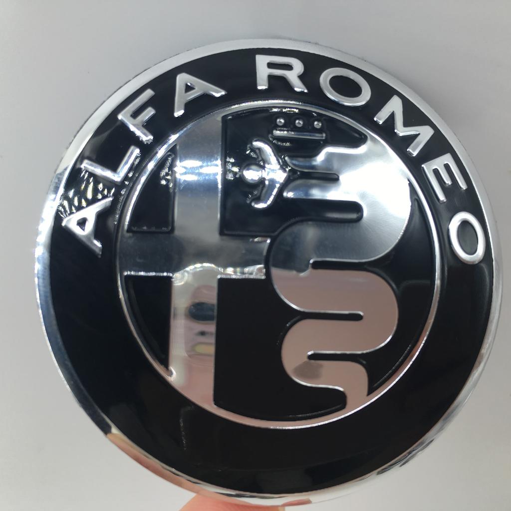 1X40 мм 50 мм 56 мм Для рулевого колеса Alfa Romeo Giulia Значок Наклейки на диски Эмблема Stelvio Giulietta Mito Tonale Brera Disco Vola