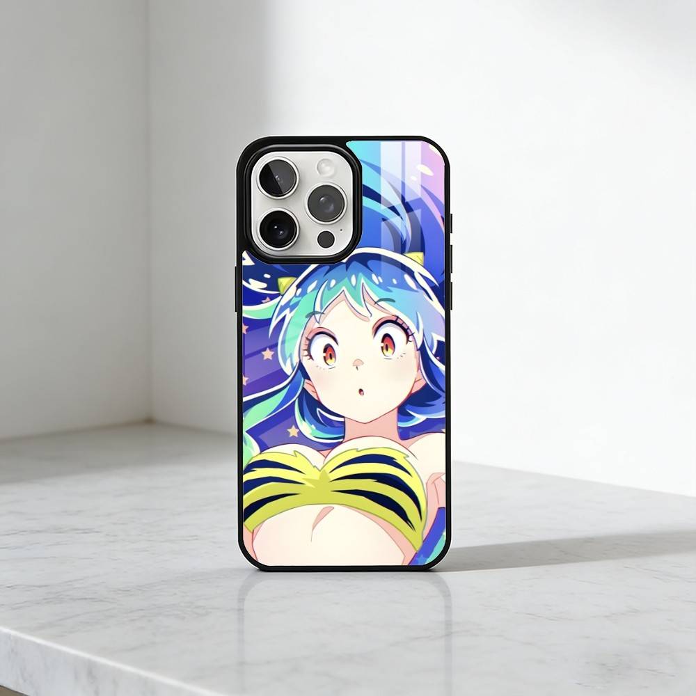 LUM Classic Anime U-Urusei Y-Yatsura Phone Case For iPhone17,16,15,14,13 Plus,Pro Max Magnetic For Magsafe Wireless Charging