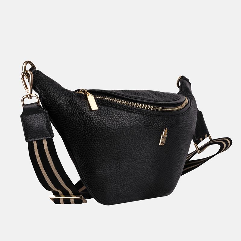 Capri - Leather Crossbody Bag