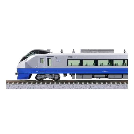 KATO N Gauge E657 Series E653 Series Revival Color (Blue) 10-Car Set [Special Planning Product] Mode