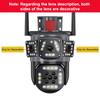 12MP 6K IP Three Screens Outdoor Wireless Security Camera Auto Tracking Smart 4K CCTV Cam WiFi Surveillance Cameras