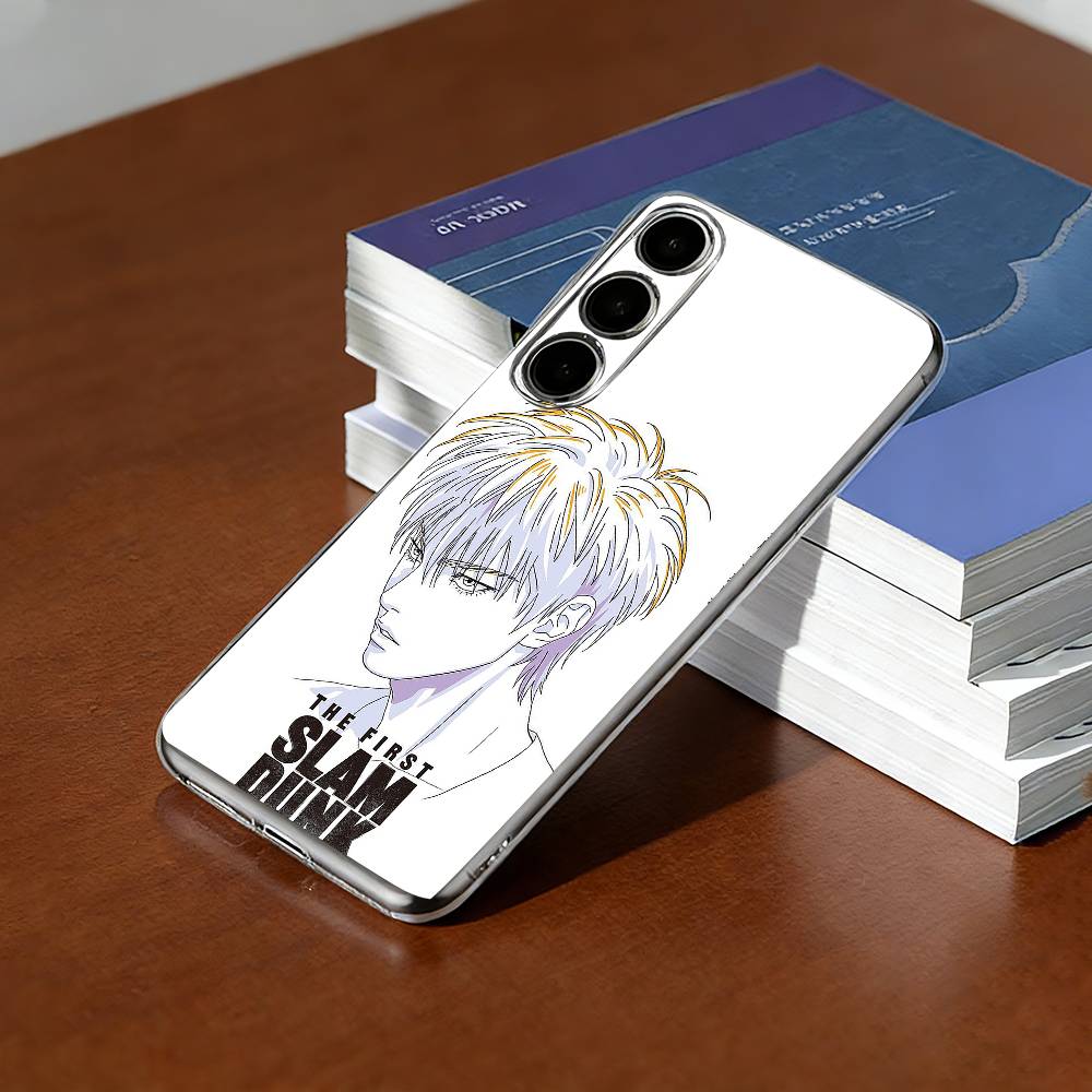 S-Slam Dunk Character poster Phone Case Transparent Silicone Soft For SamsungA10,12,20,21S,30,31,40,50,51,52,70,71