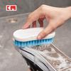 Multipurpose Kitchen Cleaning Brush With Dual Bristle Design