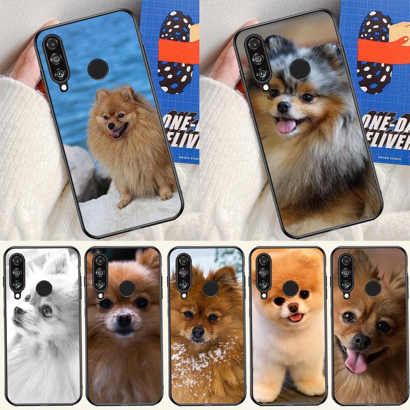 Чехол для телефона Huawei Nova Y91 Y90 Y60 Y70 Y72 Y61 9 10 SE 12i 12s 11i 5T P60 Pro P20 P30 P40 Lite с изображением собаки породы Померанский шпиц