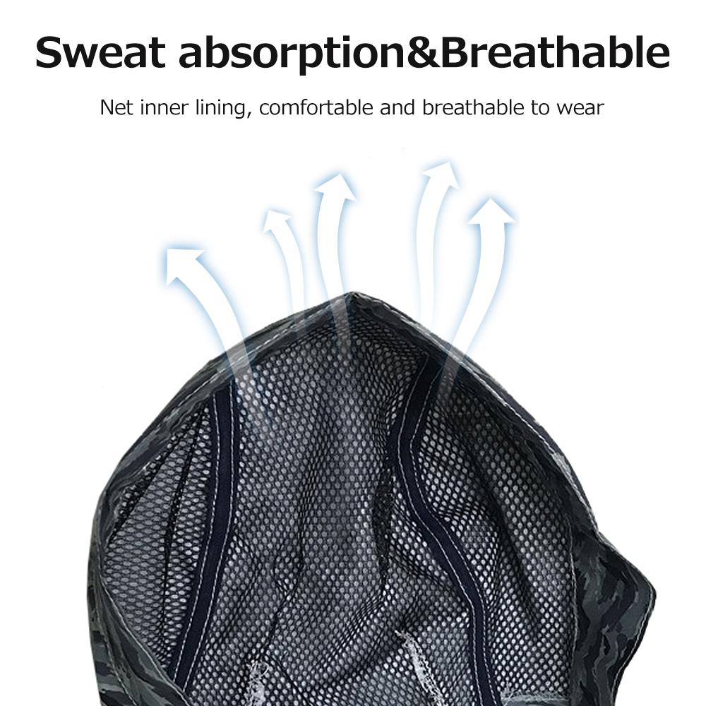 Flame-retardant Cloth Welding Cap Flame-retardant Anti-hot Anti-splash Heat Insulation Breathable