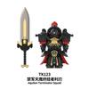Tk124-126 Игровой Конструктор Фигурка Сборка Игрушка для Игры Образовательная Мальчик Игрушка для Игры Игровое Хобби Коллекция Подарок