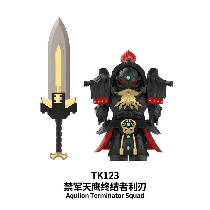Tk124-126 Игровой Конструктор Фигурка Сборная Игрушка Образовательная Игрушка для Мальчика Игровая Коллекция Хобби Подарок