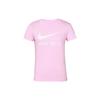 NSW Just Do It Printed Короткие рукава Футболка Женская Топы Розовый CI1384-629