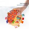 Baby Hand Grasp Ball Animal Cognition Hand Grasp Rattle Parent Child Interactive Toys Baby Toys Months Soft Sensory Toy