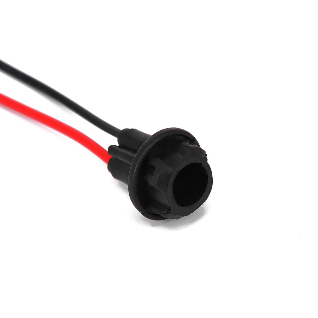 10pcs T10 Auto Car Socket Connector Extension LED Wedge Light Base W5W 168 194