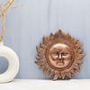 Sun Idol Metal Wall Decor Vastu Lucky Home Items Decorative Hanging Ornaments