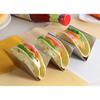 Taco Shell Holder Tortilla Stand Rack Stainless Steel Tray Holder Kitchen Rack
