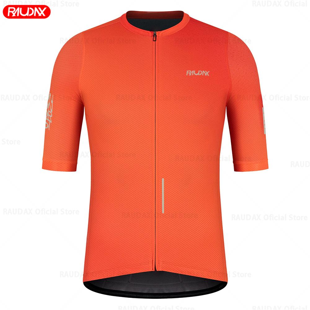 Raudax UNISEX SPECTRA Комплекты Джерси с коротким рукавом Одежда для велоспорта Мужская Летняя одежда для велоспорта Костюм с лямками для триатлона Велосипедная рубашка