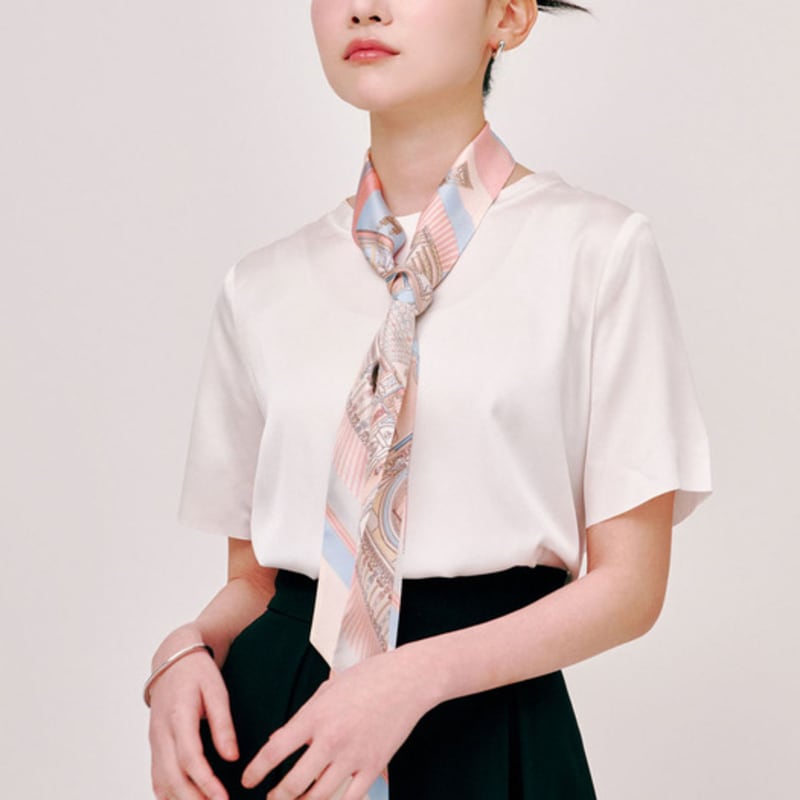 Saint Luxure Lilian Sky Blue