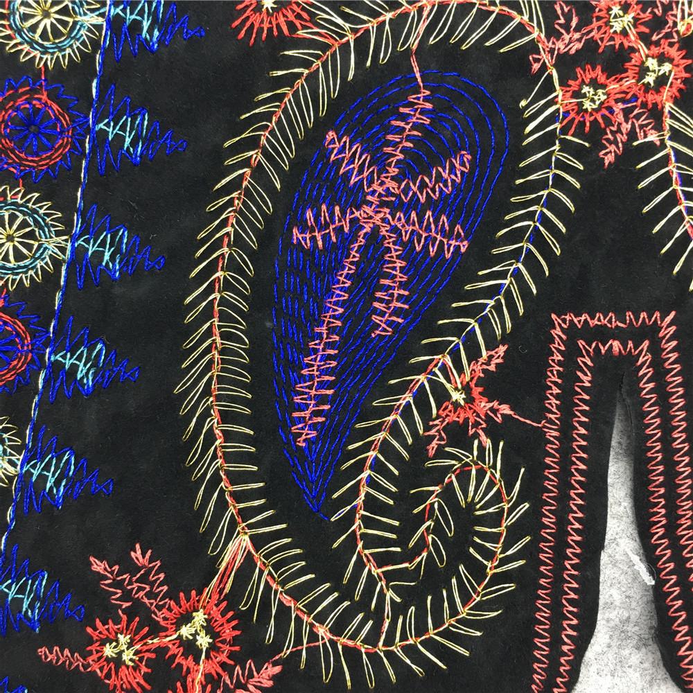 Polyester Embroidery Color Ethnic Style Diy Cheongsam Lace Collar Clothing Decal Accessories