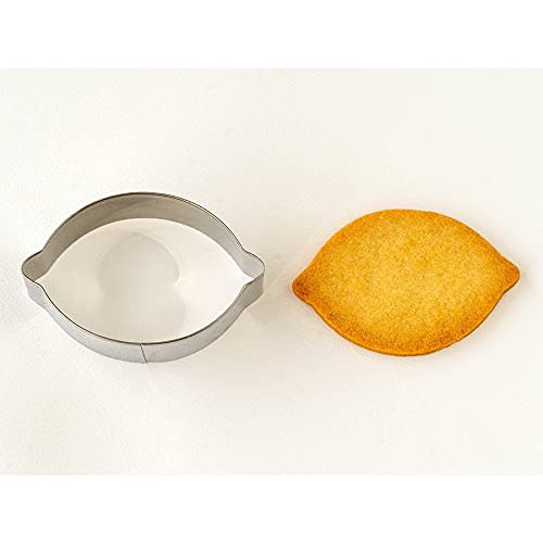 Cotta Stainless Steel Cookie Cutter Lemon