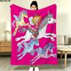 1PC Lillifee Blanket, High quality Comfortable for All Seasons, Home Decor, Warmth and Comfort