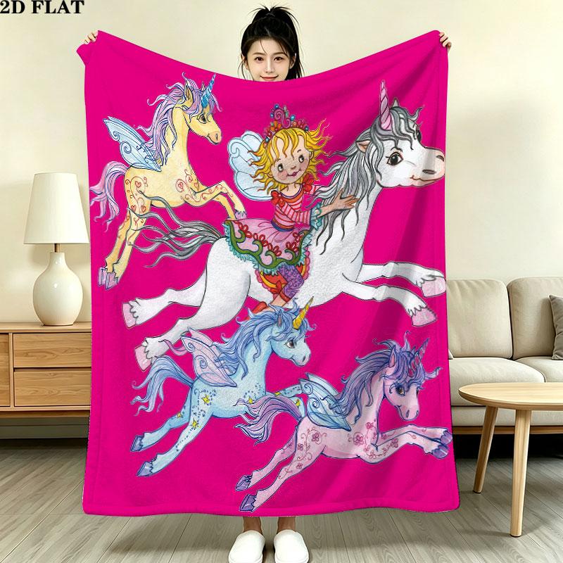 1PC Lillifee Blanket, High quality Comfortable for All Seasons, Home Decor, Warmth and Comfort