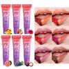 Фруктовый макияж для губ Tear Lip Glaze Mist Matte Finish с базовым цветом Водостойкая увлажняющая помада Candy Lipstick