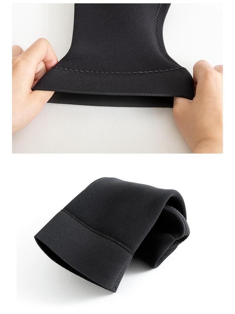 Водонепроницаемые носки для снорклинга YALISI 3 мм: Теплые, Нескользящие, Морозостойкие Носки для Пляжа и Дайвинга для Мужчин и Женщин