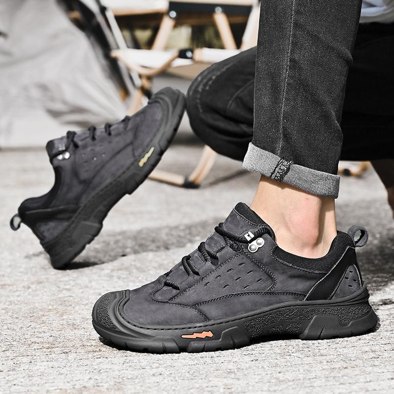 Модные мужские повседневные кроссовки на шнуровке из натуральной кожи, мужские оксфорды, мужская обувь, мокасины, дышащая обувь для ходьбы, мужская обувь ручной работы