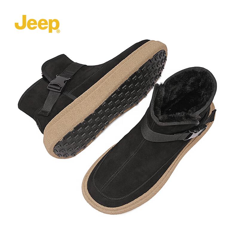 Jeep Мужские зимние теплые уличные ботинки