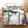 Март приходит как лев Комплект постельного белья Мультяшный Аниме трехпредметный комплект Взрослый Детский Спальня Комплекты пододеяльников Каваий роскошный комплект постельного белья