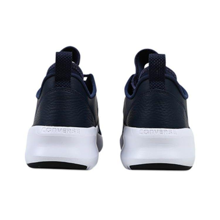 Converse Fastbreak Ультракомфортные повседневные низкие ретро баскетбольные кроссовки Унисекс кроссовки Темно-синие 156963C