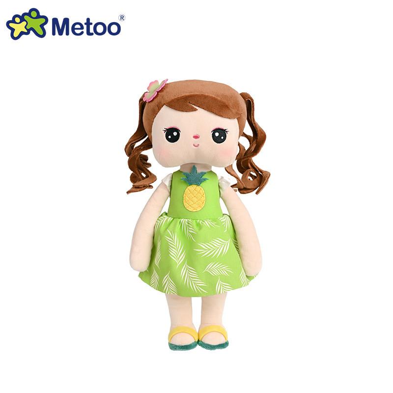 Плюшевая игрушка Подарок для девочки Из мягкого короткого плюша Для детской игровой комнаты Декор