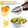 Portable Fresh Juice Presser Fruit Extractor Orange Citrus Lime Lemon Squeezer Hand Press Juicer Lemon Clip Fruit Squeezer