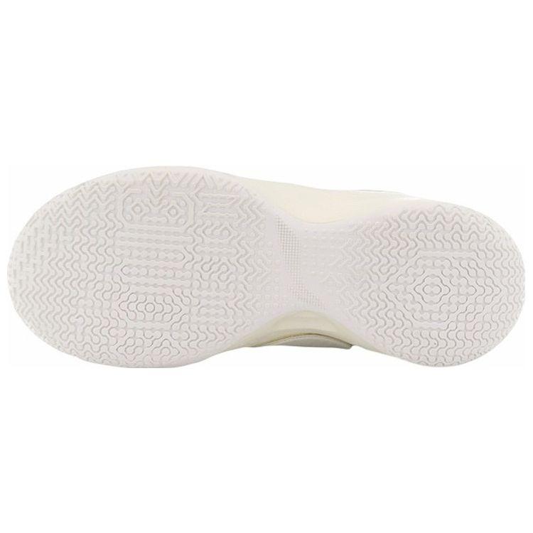 Баскетбольные кроссовки Li Ning Sonic 9, удобные, универсальные, амортизирующие, нескользящие, прочные, с поддержкой, средней высоты, мужские, белые ABAR011-7