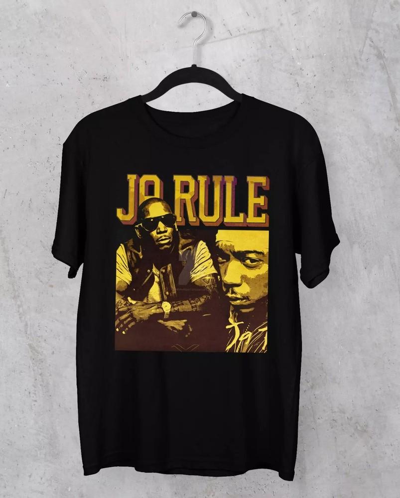 Ja Rule RAPPER black T-shirt short sleeve All sizes S to 5Xl 3F226 Unisex T-Shirt