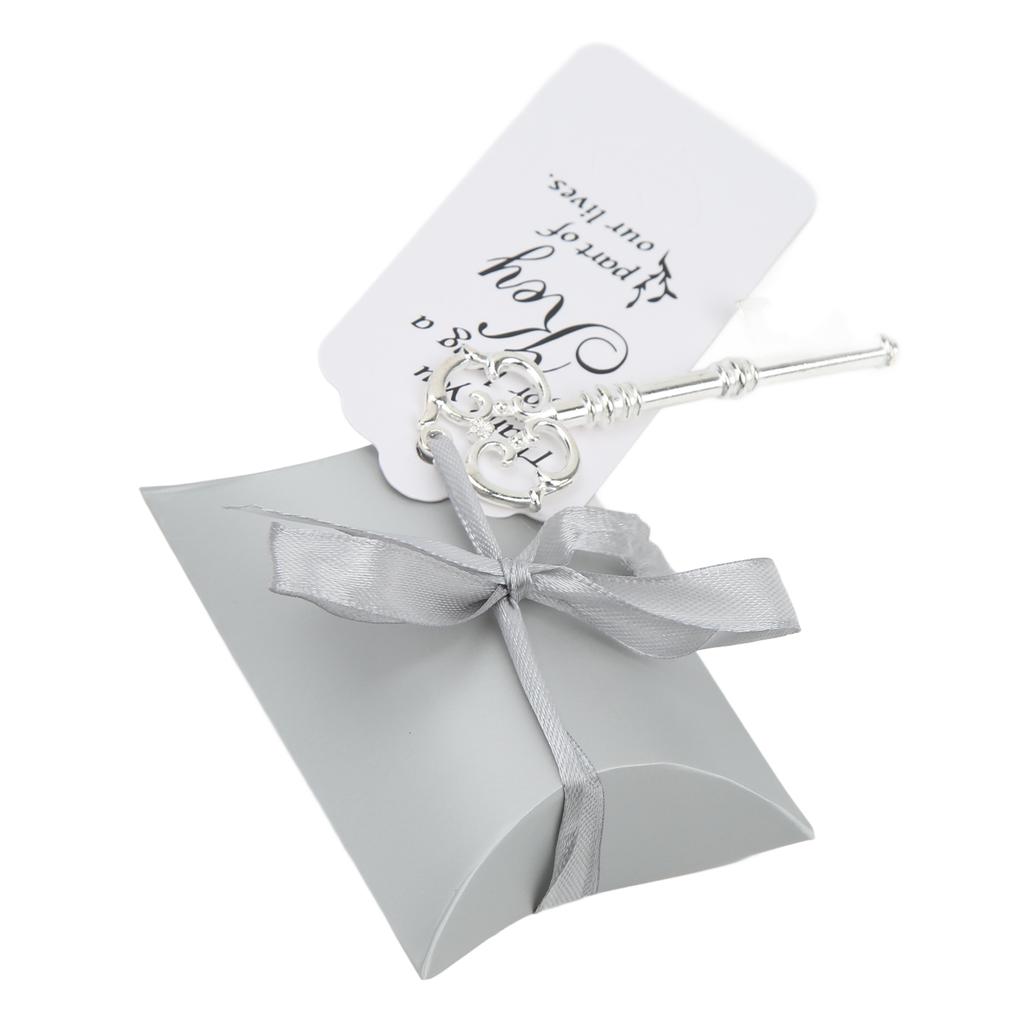 50 упаковок, свадебная коробка конфет, свадебные сувениры для гостей с винтажными бирками для ключей для украшения подарка