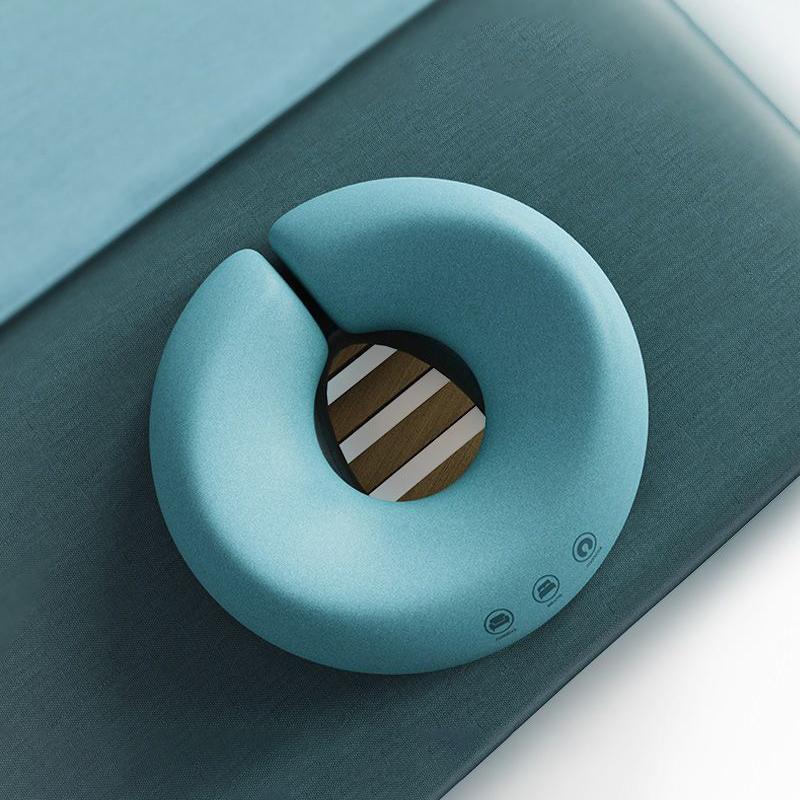 Массажная подушка из пены с эффектом памяти, универсальная подставка для лица для массажа, спа, подушка для салона красоты, расслабляющая U-образная подушка для лица