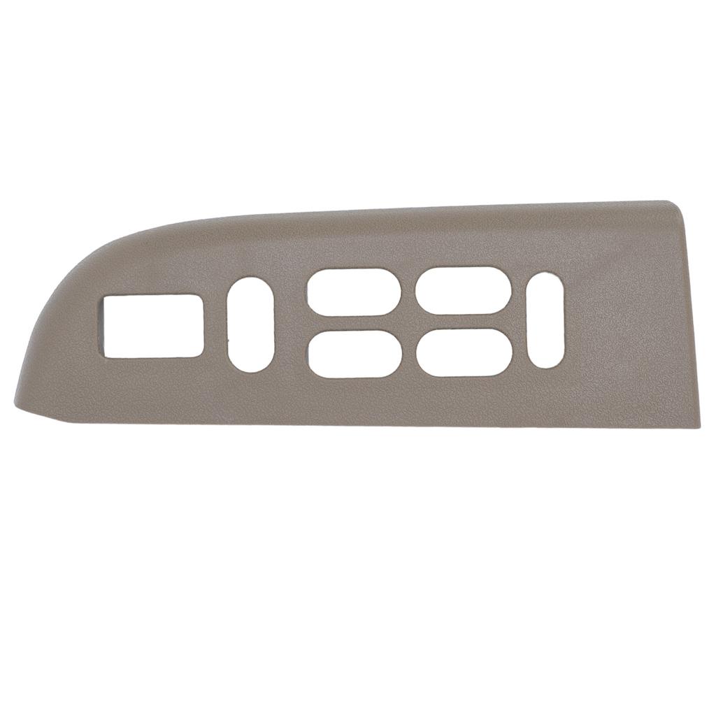 Door Panel Switch Bezel Scratch Resistant Door Window Switch Panel Bezel Trim for Expedition 2003 To 2006 Left: 6L1Z