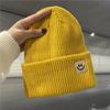 Cute Woolen Hat Autumn And Winter Warm Trend Hat Versatile Ear Protection Black Knitted Hat Women's Hat