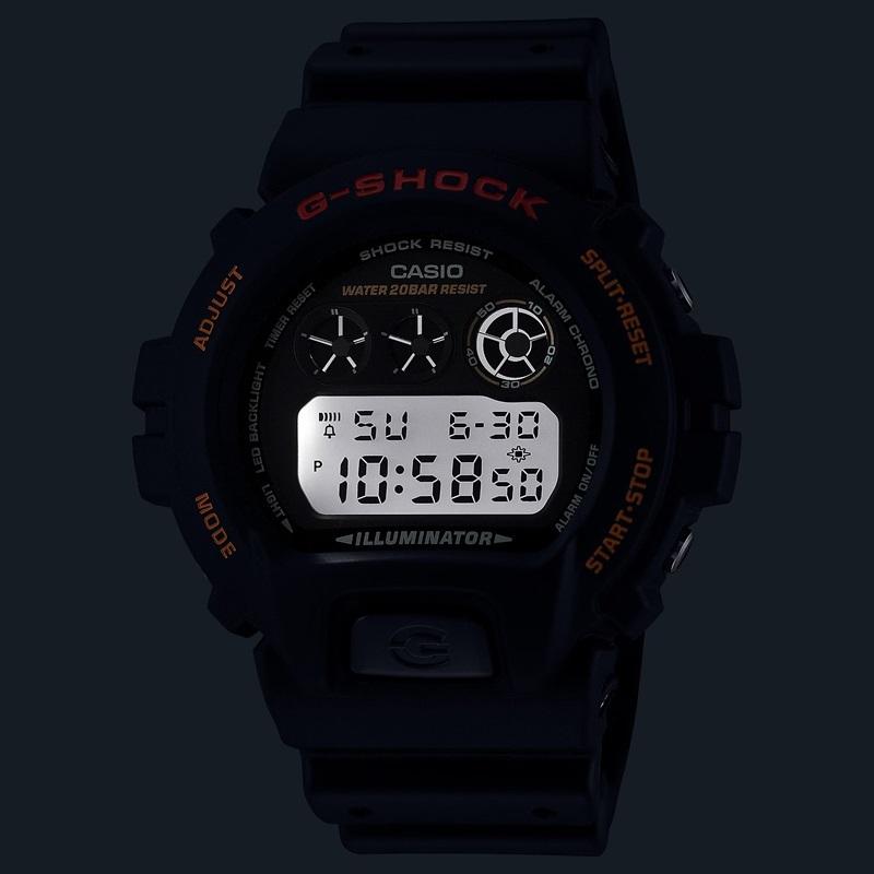 Price Brand CASIO Eye Digital 20 ATM Water Resistant Shockproof Watch Special New G-SHOCK DW-6900UB-9JF [Triple Model] Men's