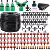 164ft Adjustable Dropper DIY Automatic Watering Machine 50m Automatic Drip Irrigation Watering Device