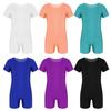 Kids Boys Girls One-Piece Ballet Dance Gymnastics Leotard Jumpsuit Unitard Active Wear Sports Outfit