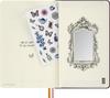 Moleskine x Alice in Wonderland Queen of Hearts Large Size x Burgundy LEAL02QP062 Notebook, (13cm 21cm), Plain,