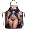 Men's And Women's Aprons, Quirky And Novel Aprons, Party Sexy Aprons