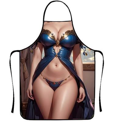 Мужские и женские фартуки, необычные и оригинальные фартуки, сексуальные фартуки для вечеринок