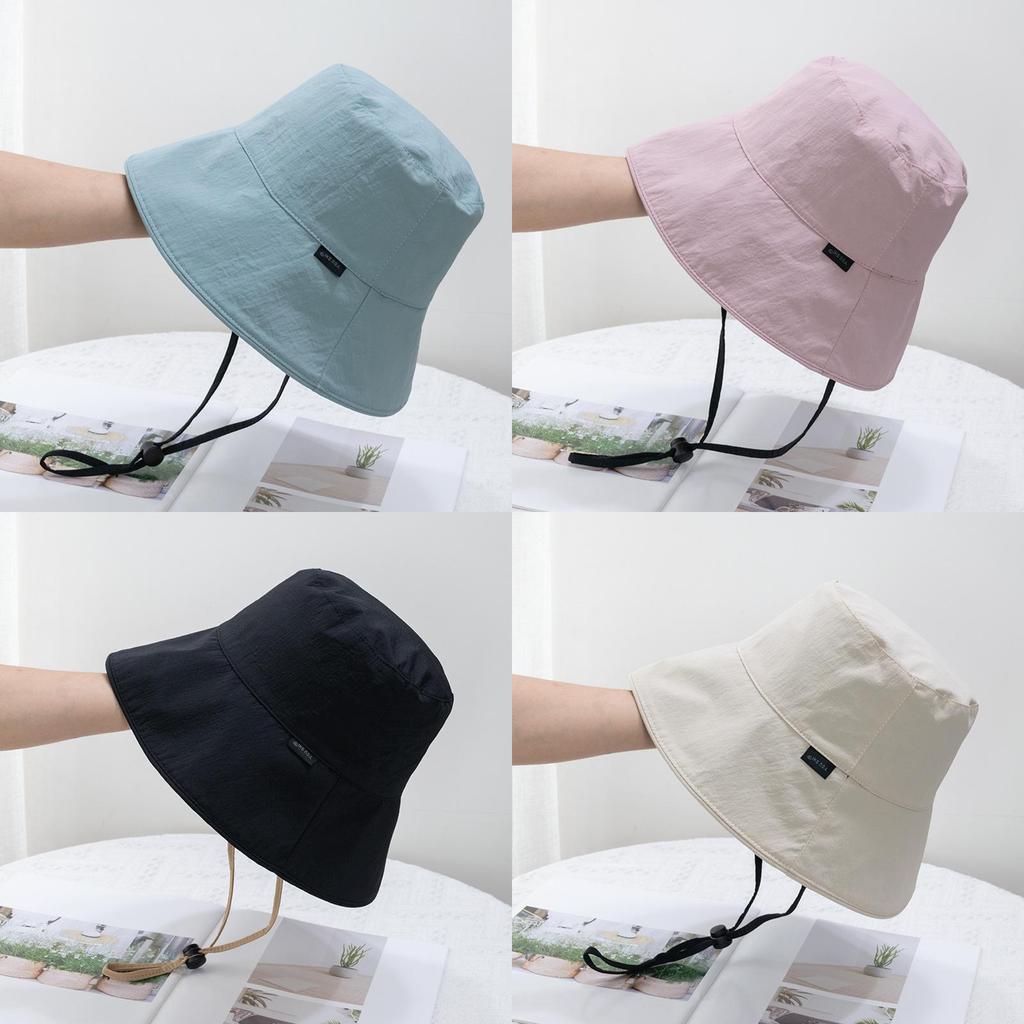 Рыбацкая шляпа женская летняя двусторонняя УФ-шляпа от солнца из дышащей ткани для активного отдыха