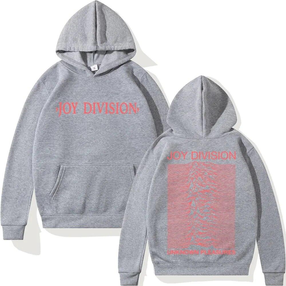 Судадеры с капучой для мужчин и женщин Судадеры с капучой японской моды Судадеры с капучей де Джой Дивизион в США