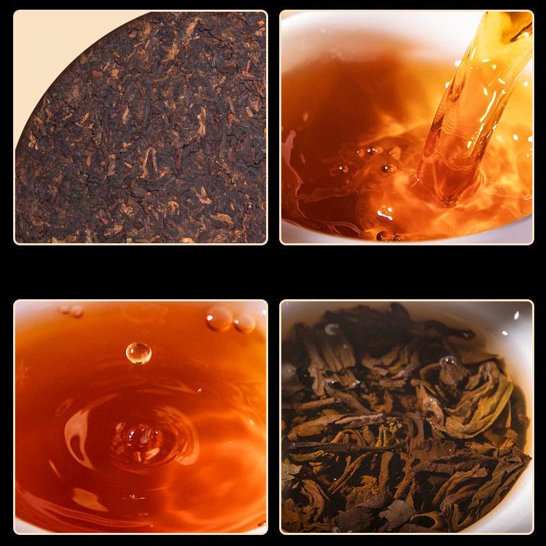 Коллекция Юньнань Старый чай Баньчжан Пуэр Выдержанный чай - Подарочный чай