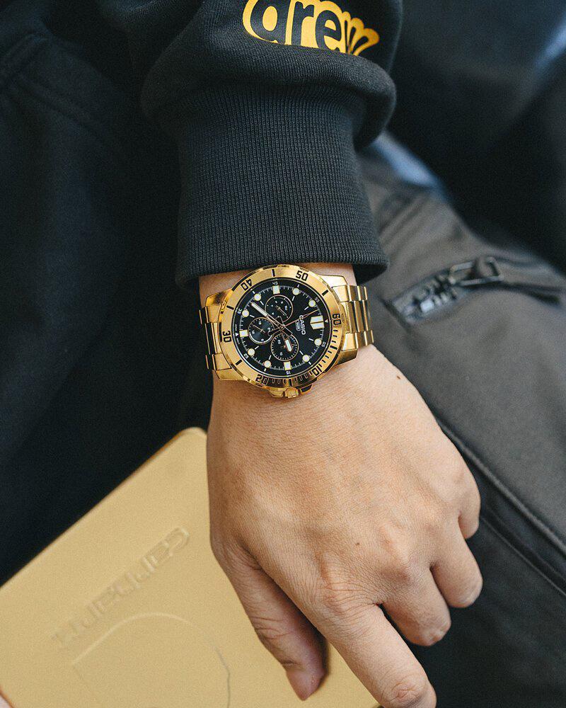 Men's Watch Casio MTP-VD300G-1EUDF (zd202d) + BOX